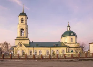 Никольская церковь в Вятских Полянах