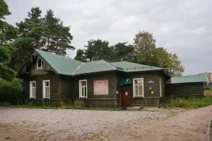 Здание богадельни Благотворительного общества
