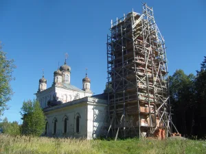 Церковь Казанской иконы Божией Матери