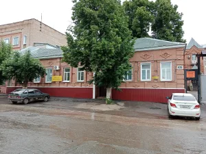 Здание штаба южной группы войск Восточного фронта (М. В. Фрунзе)