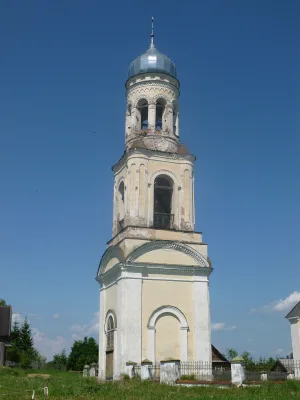 Колокольня