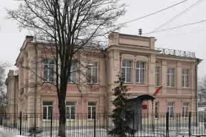 Здание второго мужского училища им. В.Е. Васильева