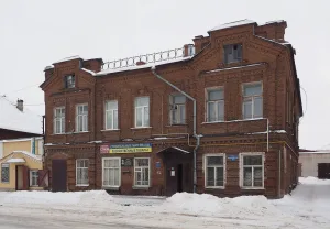 Здание профсоюза «Пролетариат»