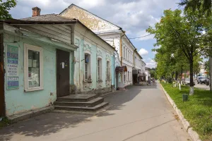 Комплекс построек путевого дворца