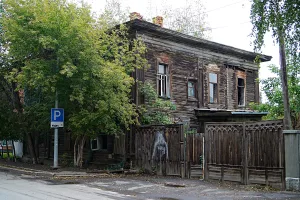 Дом жилой из состава усадьбы купца А.В. Колмакова