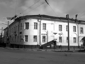 Дом, в котором жил Н.И. Подвойский