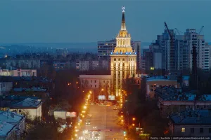 Жилой дом по Кольцовской улице, 82
