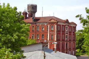 1-я казарма - место рабочих собраний