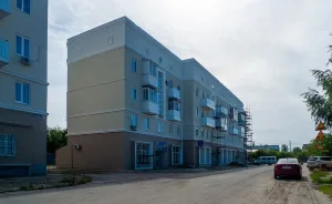 Жилой дом с административными помещениями