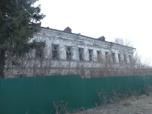 Барский дом А.Е. Лебедева