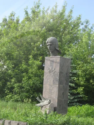 Памятник В.П. Чкалову (Нижний Новгород)