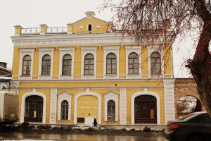 Здание земской аптеки