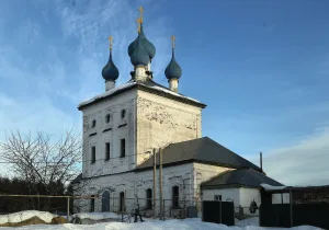 Церковь Казанской иконы Божией Матери (погост Старая Никола)