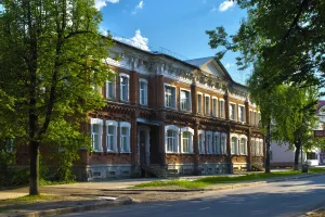 Здание уездной земской больницы