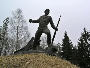 Памятный знак курсантам-пограничникам