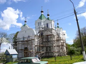 Ильинская церковь, Бешенковичи