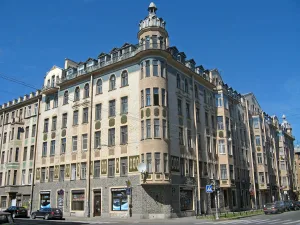 Доходный дом М. Д. Корнилова