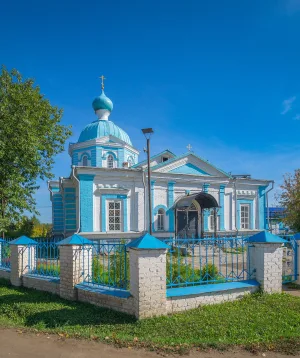 Церковь Николая Чудотворца