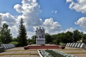 Обелиск воинам-землякам