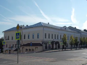 Дом П.А. Месетникова — Н.Н. Чарушина