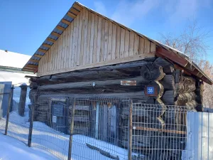 Первая казачья изба