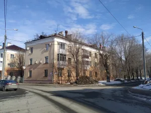 Жилой дом по улице Жилина 10