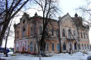 Дом готический