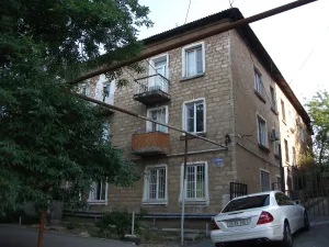 Дом Порт-Петровской подпольной большевистской организации