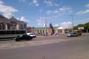 Памятник Тарасу Шевченко