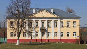 Здание народного (духовного) училища