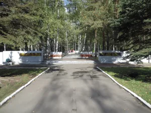 Воинское кладбище