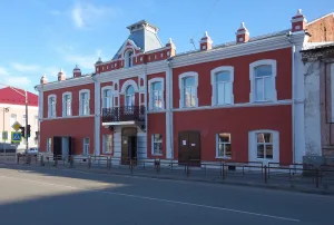 Дом крестьянина, на открытии которого выступал М.И. Калинин