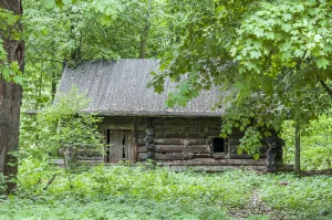 Баня Сутягиной из д. Яндовы