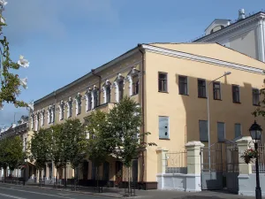 Здание гостиницы «Волжско-Камские номера»