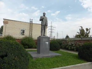 Памятник Г.М. Кржижановскому