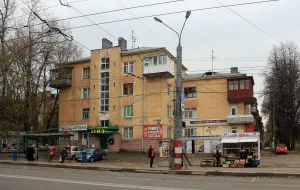 Жилой дом для рабочих