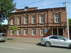 Дом доктора Перимова