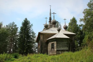 Церковь во имя Александра Святителя (Масельга)
