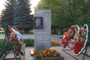 Могила А. П. Босова