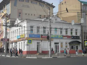 Жилой дом А.В. Дурденевской