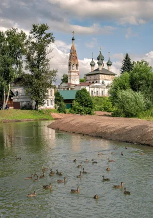 Богоявленская (Никольская) церковь в Нерехте