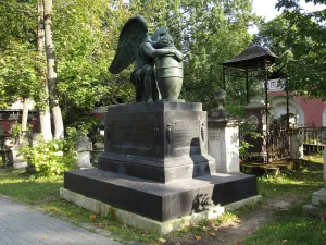 Захоронение княжны Анны Трубецкой