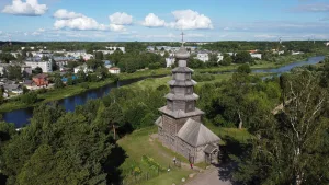 Церковь Тихвинской иконы Божьей Матери