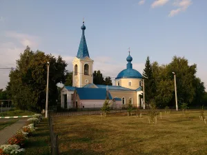 Вознесенская церковь с интерьером