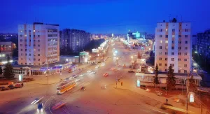 Площадь Капошвара