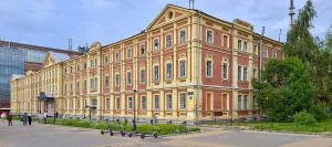 Вдовий дом имени Блиновых и Бугровых