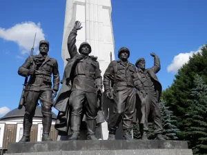 Памятник странам — участницам антигитлеровской коалиции