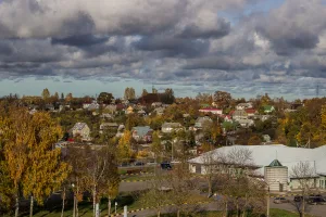 Планировочная структура города