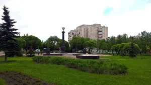 Стела «Город воинской славы»