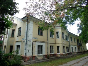 первый жилой дом в городе Лермонтов